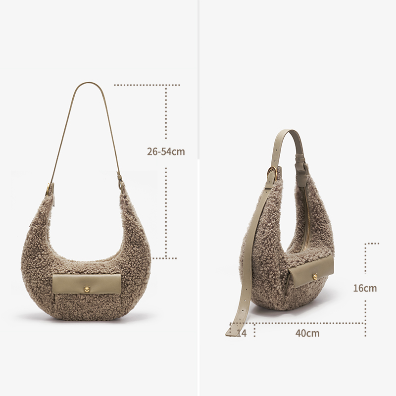 Nuevo bolso Semicircular cruza - Women Bags Luxury Brands reseña y precio