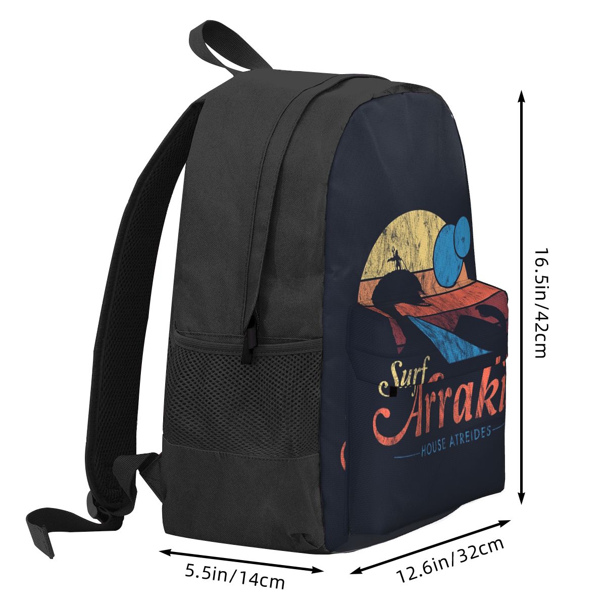 Mochila Arrakis Distressed Sur - Women Bags Dune reseña y precio