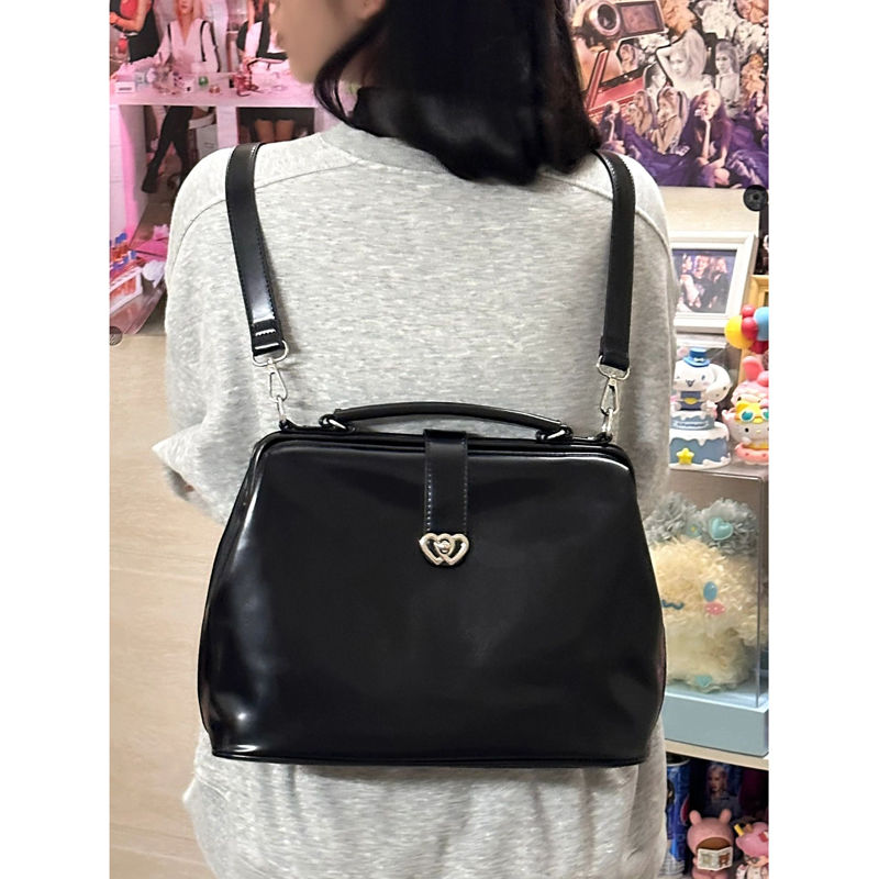 Mochila Vintage negra Y2k de p - Mini Backpack Women reseña y precio