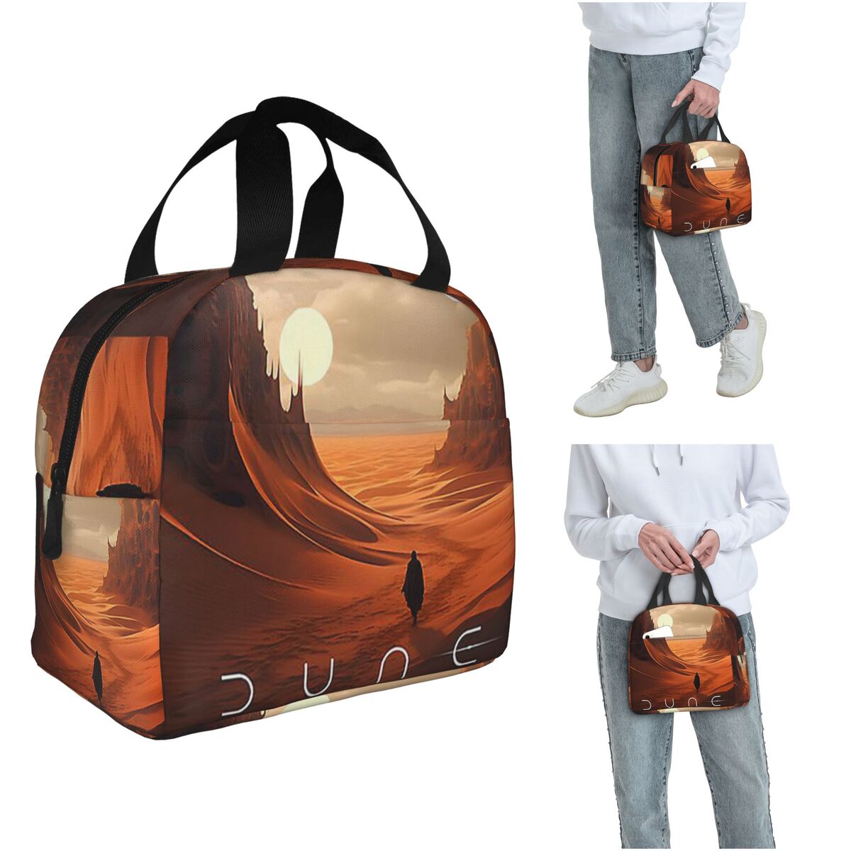 Bolsa térmica para el almuerzo - Women Bags Dune reseña y precio