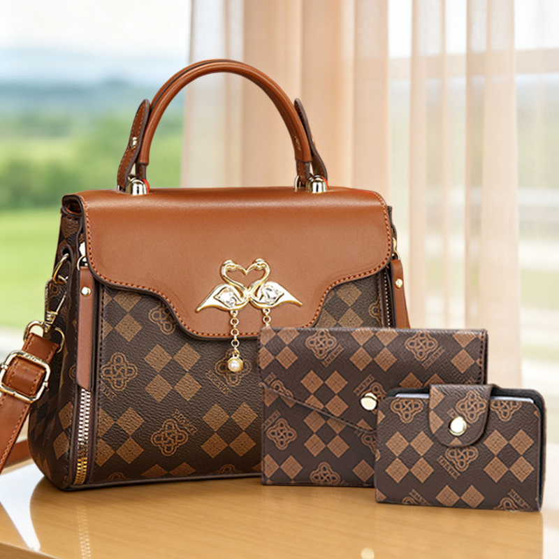 Conjunto de 3 bolsos para muje - Women Bags Crossbody reseña y precio