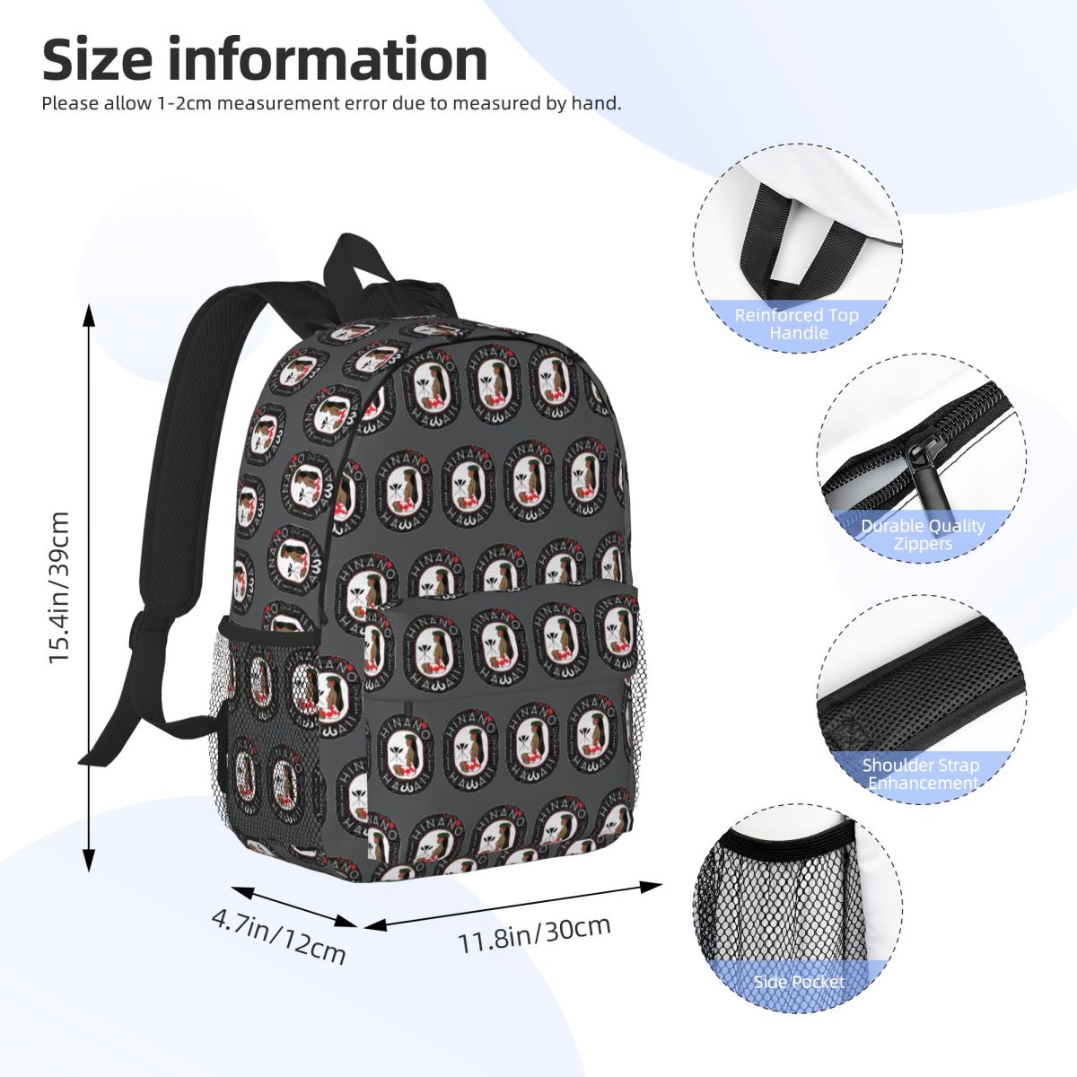 Mochila Hinano Tahiti Ku'ulei  - Women Bags Outlet reseña y precio