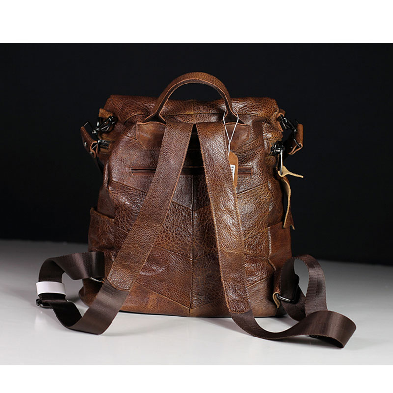 IPinee-mochila de piel auténti - Mini Backpack Women reseña y precio