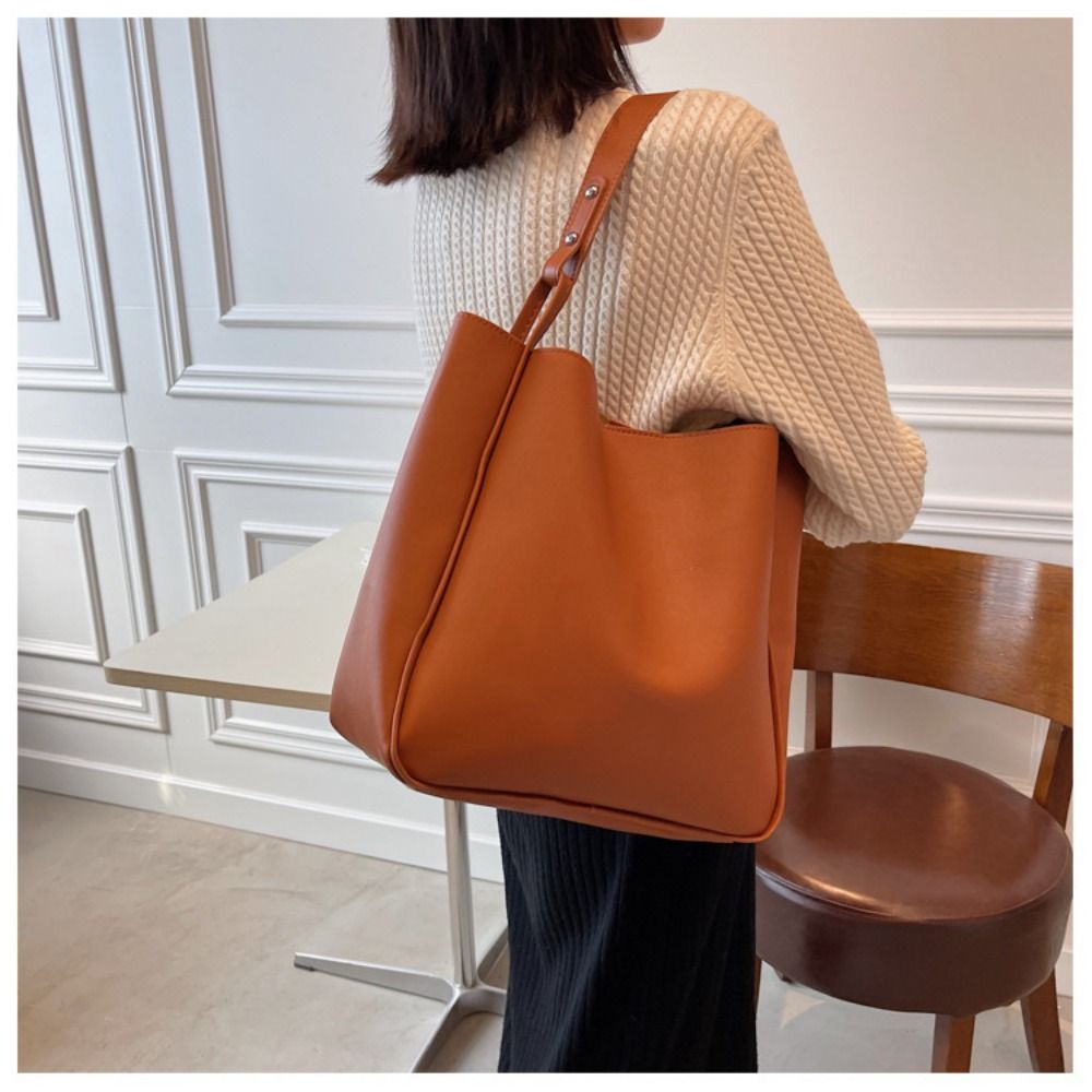 Bolsos de cuero PU de gran cap - Women Bags Zara reseña y precio