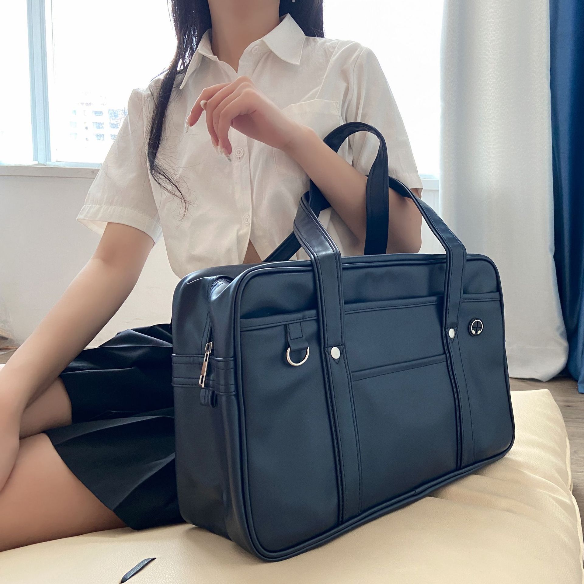 Bolso de uniforme JK de estudi - Women Bags Zara reseña y precio