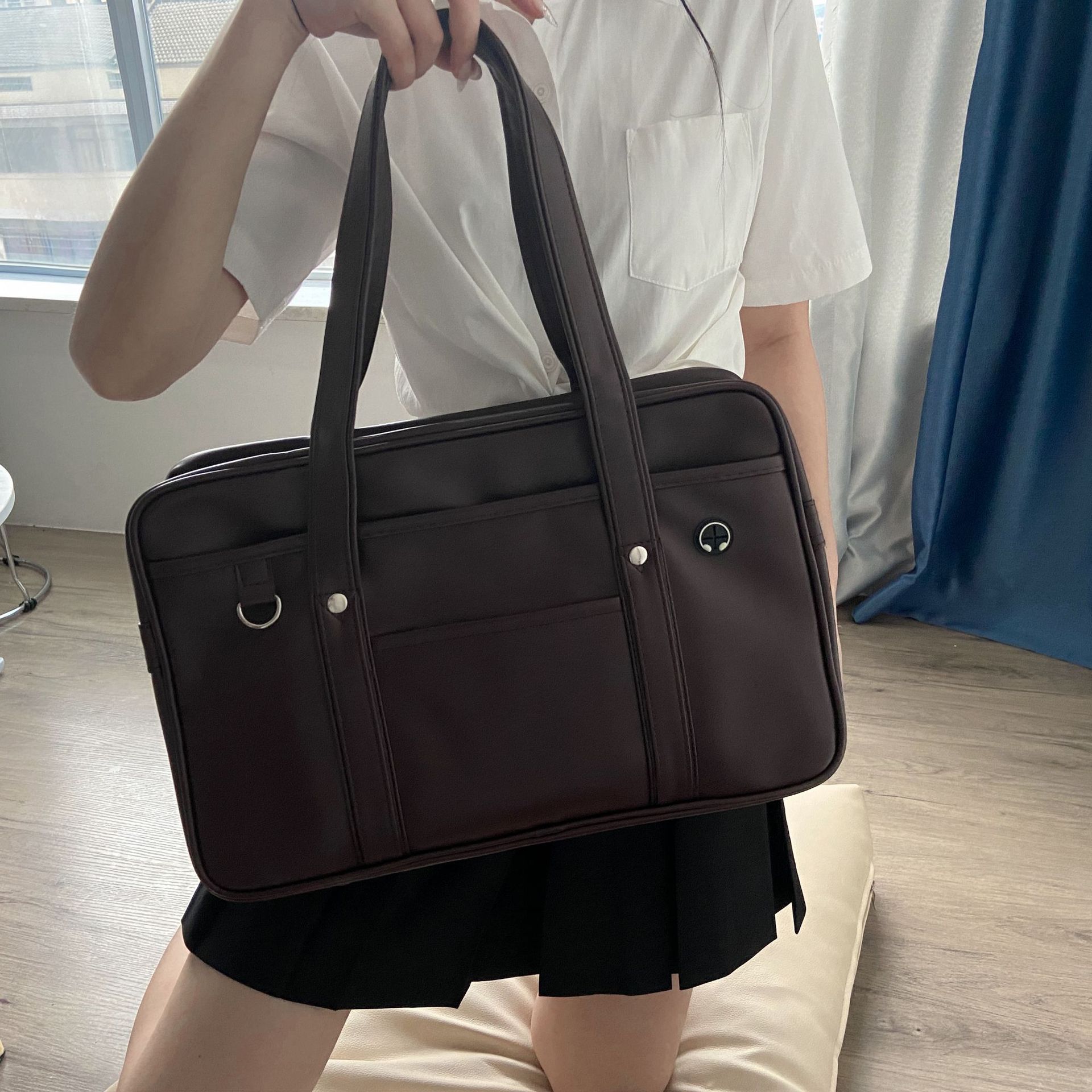 Bolso de uniforme JK de estudi - Women Bags Zara reseña y precio
