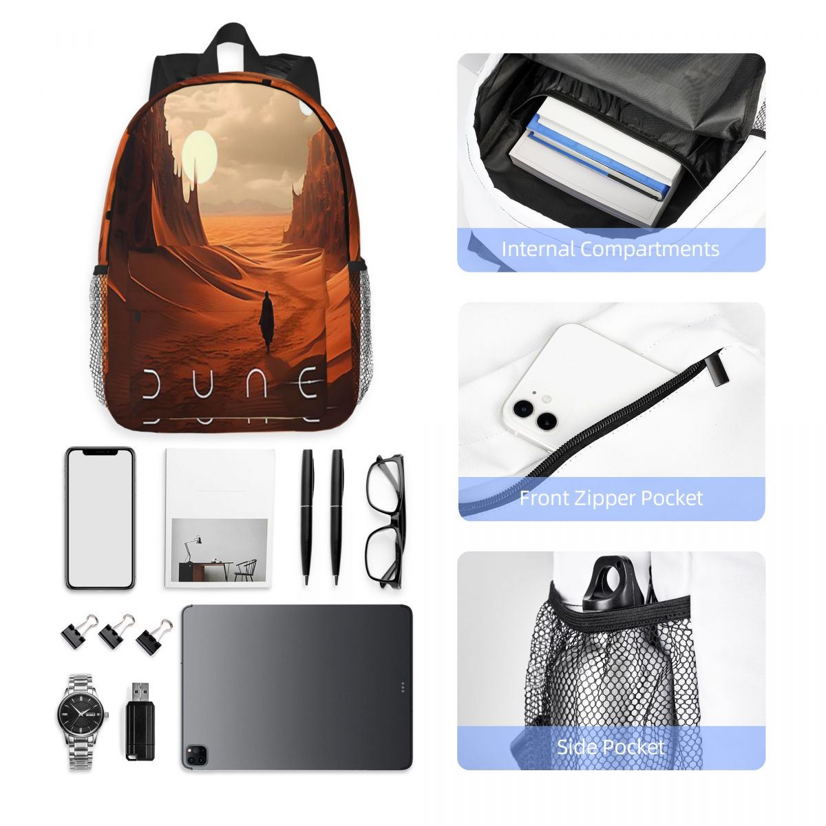 Mochila Dune 2020 Fan Art, gra - Women Bags Dune reseña y precio