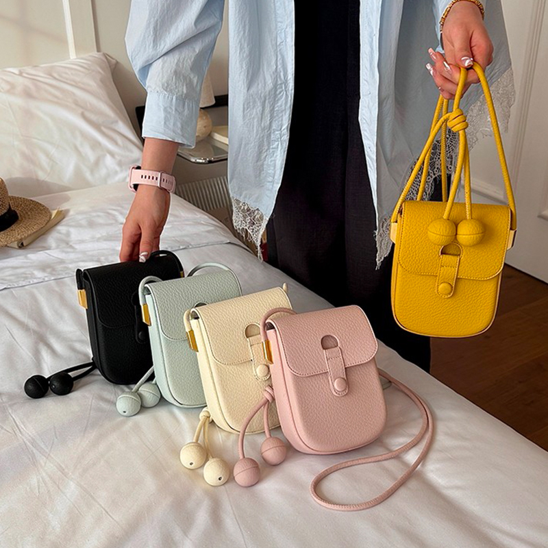 Bolso Bandolera Mini Amarillo  - Women Bags Luxury Brands reseña y precio