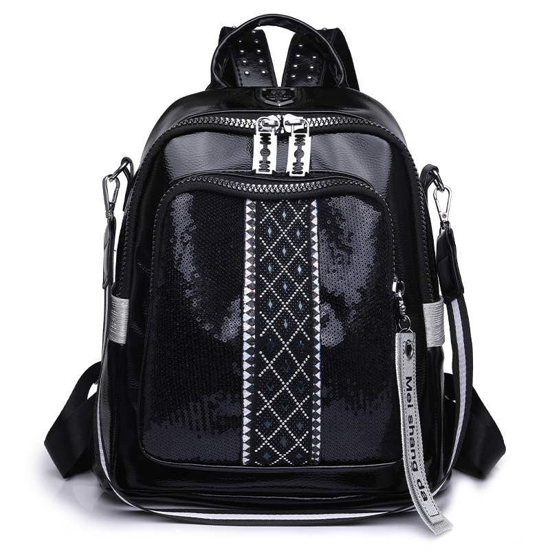Mochila de cuero de gran capac - Mini Backpack Women reseña y precio