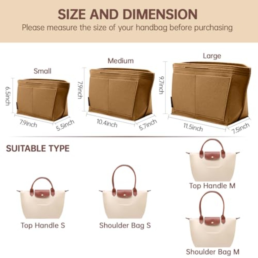 Organizador de Bolso para Long - Women'S Bags Longchamp reseña y precio