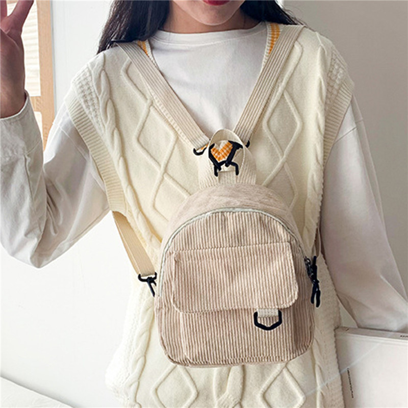 Mini mochila de Color liso, mo - Mini Backpack Women reseña y precio