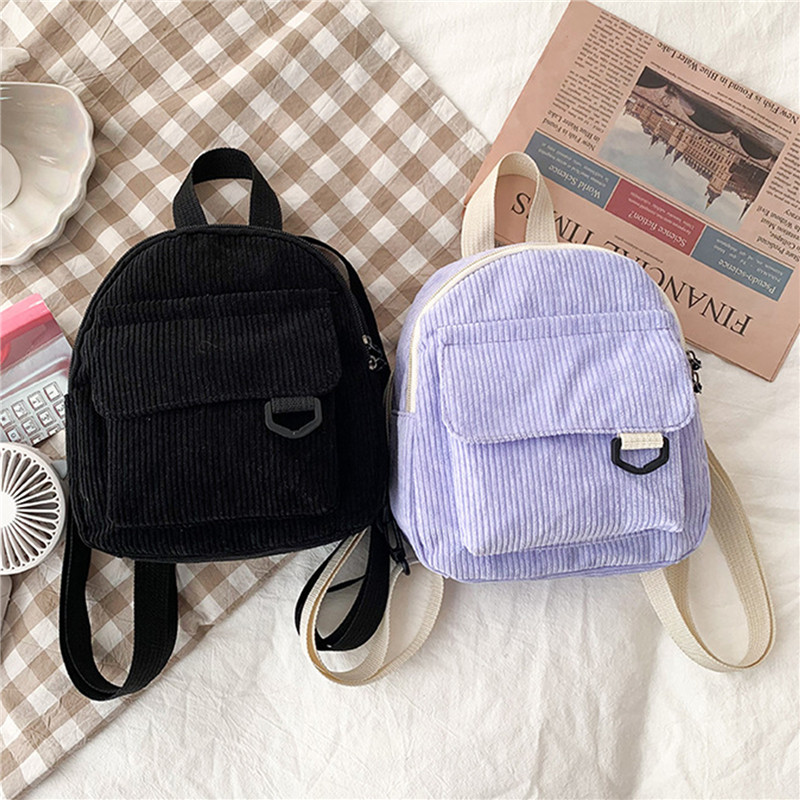 Mini mochila de Color liso, mo - Mini Backpack Women reseña y precio
