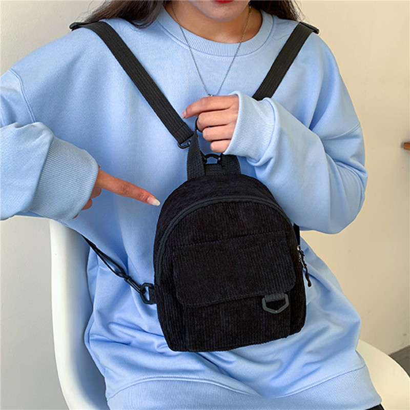Mini mochila de Color liso, mo - Mini Backpack Women reseña y precio