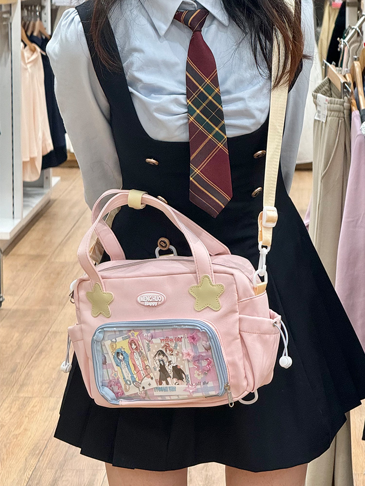 JIAERDI Harajuku amarillo Itab - Mini Backpack Women reseña y precio