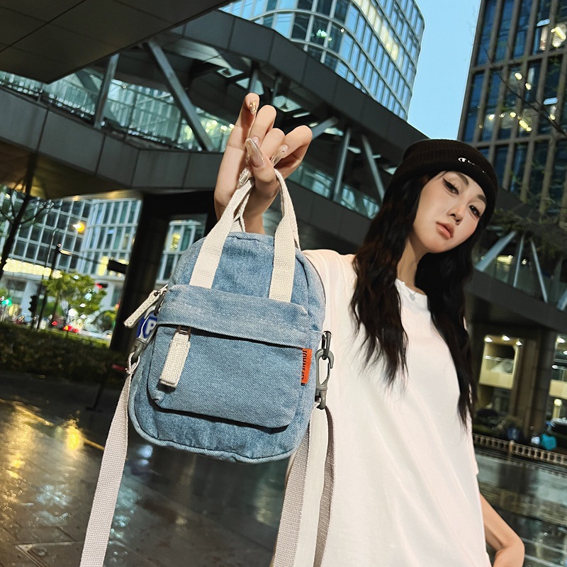 Bolso de lona vaquero para muj - Women'S Bags Longchamp reseña y precio
